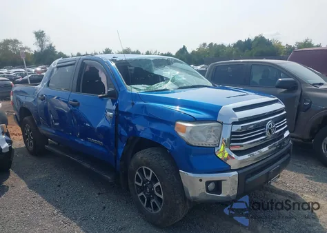 2017 Toyota Tundra Sr5 5.7L V8 из США, поврежденный, VIN 5TFDY5F17HX656156